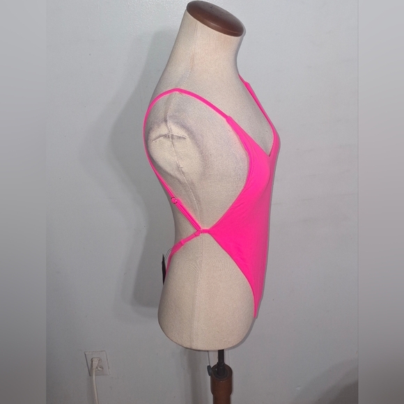 Fashion Nova- Too Hip For You Bodysuit-W Sz Small - Picture 2 of 7
